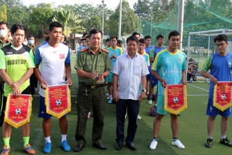 Đội Viettel Ninh Kiều vô địch giải bóng đá mini Cụm thi đua Khối An ninh nhân dân - Công an TP Cần Thơ