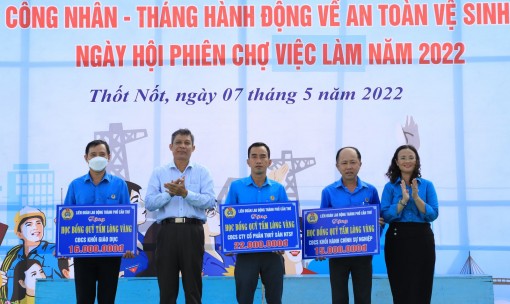 Sôi nổi hoạt động hưởng ứng Tháng Công nhân 2022