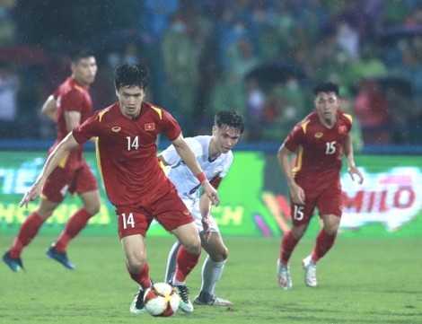 Bị U23 Philippines cầm chân, U23 Việt Nam tiếp tục đứng sau đối thủ