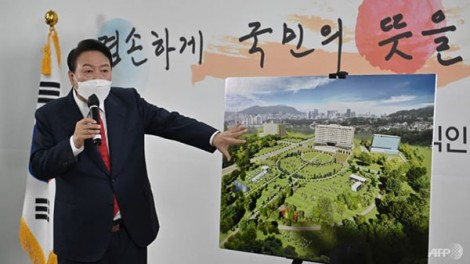 Tân Tổng thống Hàn quyết “trả” Nhà Xanh