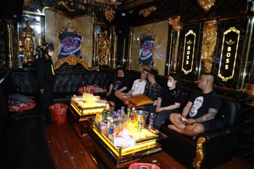 Triệt  phá chuyên án tàng trữ, chứa chấp và tổ chức sử dụng trái phép chất ma túy