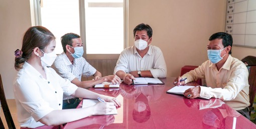 Mặt trận tham gia xây dựng Đảng, chính quyền vững mạnh