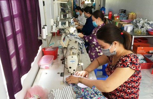 nghề may gia công