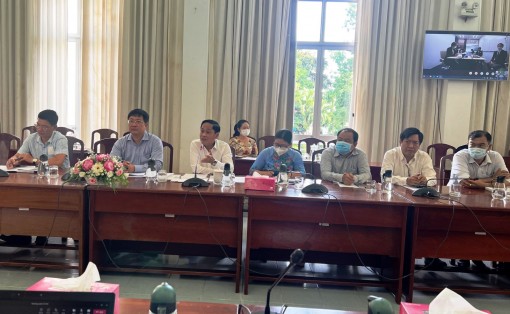 Sớm đẩy nhanh tiến độ triển khai Dự án đường ống dẫn khí lô B - Ô Môn