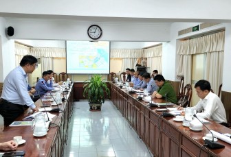 Thống nhất phương án tuyến đường sắt TP Hồ Chí Minh - Cần Thơ đoạn đi qua TP Cần Thơ Thống nhất phương án tuyến đường sắt TP Hồ Chí Minh - Cần Thơ đoạn đi qua TP Cần Thơ