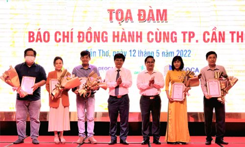 22 tác phẩm đoạt Giải báo chí về Đồng bằng sông Cửu Long