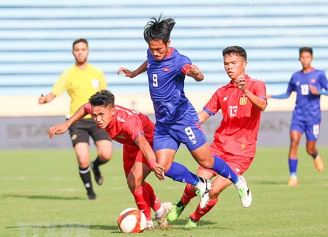 Chiến thắng nhọc nhằn cho U23 Thái Lan?
