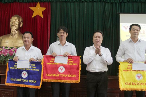 Quận Cái Răng bế mạc Đại hội Thể dục thể thao lần thứ IX-2022