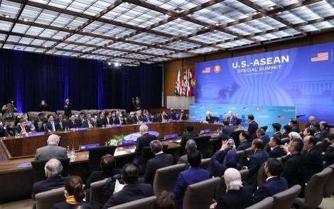 ASEAN và Hoa Kỳ cam kết thiết lập Quan hệ Đối tác Chiến lược Toàn diện