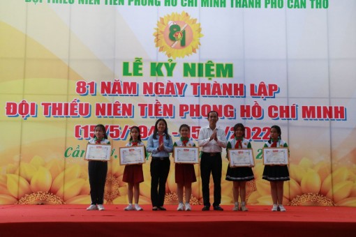 Kỷ niệm 81 năm Ngày thành lập Đội Thiếu niên Tiền phong Hồ Chí Minh