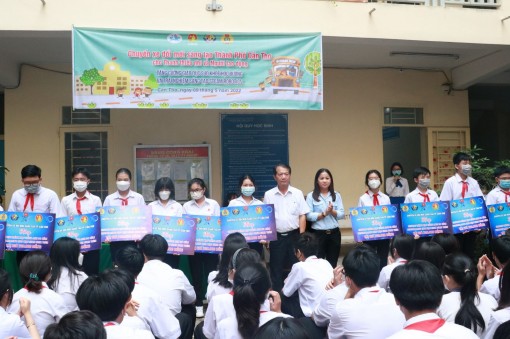 Chăm lo đội viên, thiếu nhi phát triển toàn diện