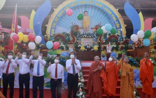 Long trọng tổ chức Đại lễ Phật đản