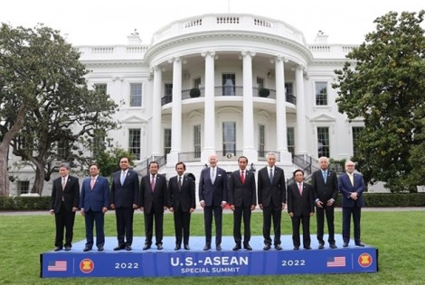 US-ASEAN ties to be upgraded to Comprehensive Strategic Partnership in November: Statement