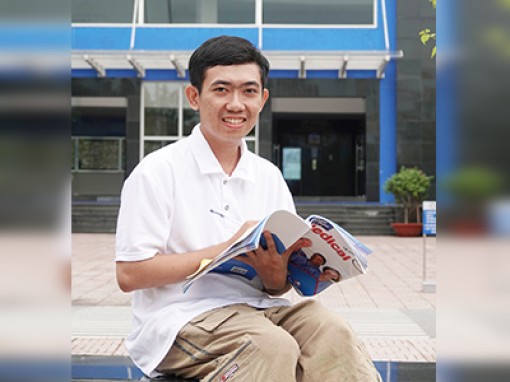 Cùng Tân viết tiếp ước mơ
