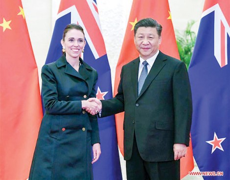 New Zealand cảnh giác trước Trung Quốc