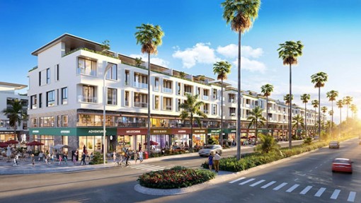 Shophouse Crystal City Meyhomes Capital Phú Quốc - Thông tin và phân tích lý do nên mua