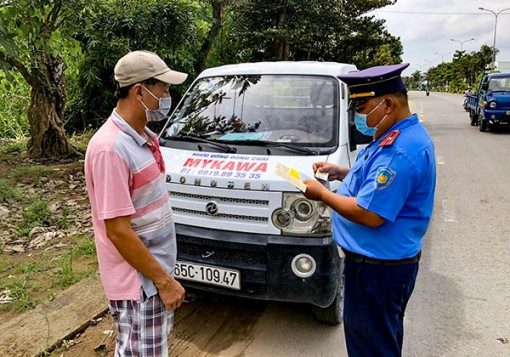 Tăng cường phối hợp đảm bảo trật tự an toàn giao thông