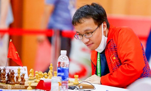 Kỳ thủ Cần Thơ mang HCV đầu tiên cho cờ vua tại SEA Games 31
