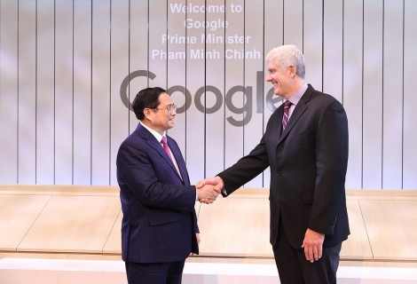 Thủ tướng Phạm Minh Chính thăm các tập đoàn công nghệ hàng đầu thế giới