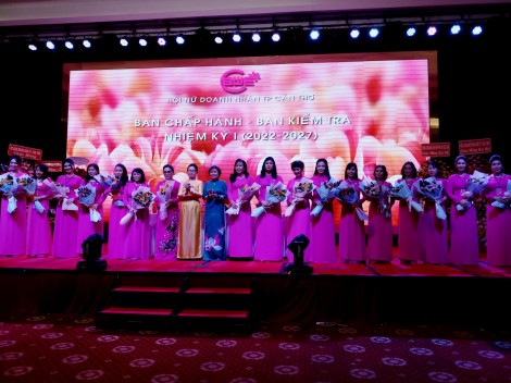 Hội Nữ doanh nhân TP Cần Thơ tổ chức Đại hội toàn thể hội viên lần thứ I