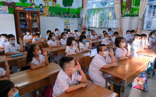 Lưu ý tuyển sinh đầu cấp Chương trình song ngữ tiếng Pháp năm học 2022-2023