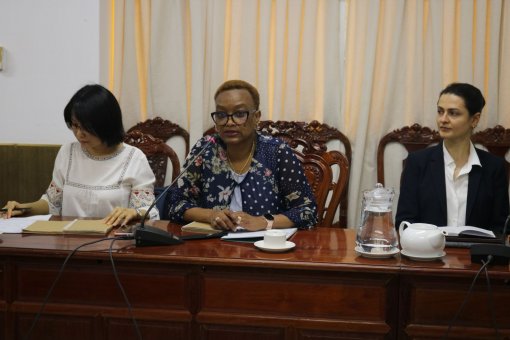 Tổ chức Orbis hỗ trợ Cần Thơ sàng lọc, điều trị bệnh lý mắt ở trẻ em