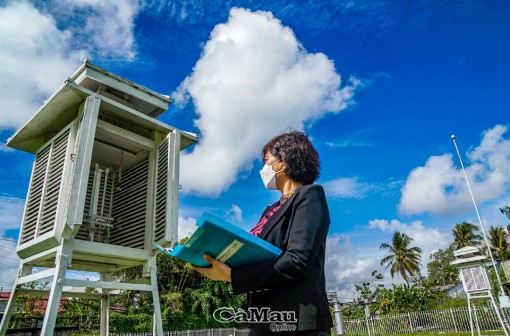 Đến năm 2030, Cà Mau sẽ tự động hóa tất cả trạm khí tượng thủy văn