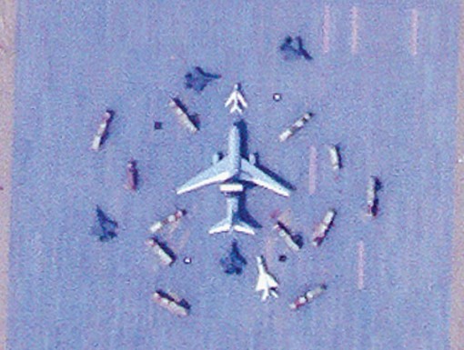 Trung Quốc tập tấn công máy bay Nhật Bản