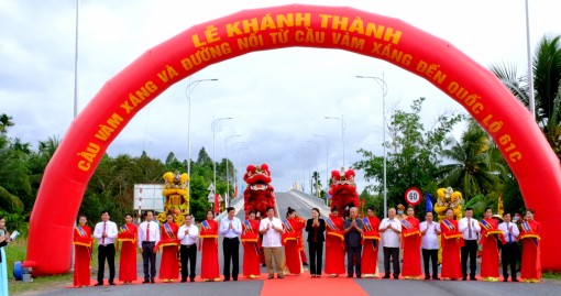 TP Cần Thơ:  Khánh thành công trình Cầu Vàm Xáng