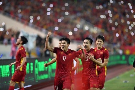 Thắng U23 Thái Lan 1-0, U23 Việt Nam vô địch SEA Games 31