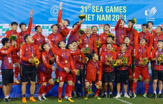Bảng tổng sắp huy chương SEA Games 31 chung cuộc: Việt Nam lập kỷ lục
