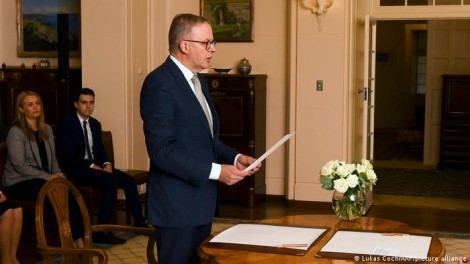 Thủ tướng mới của Úc tuyên thệ nhậm chức