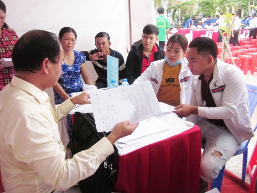 Thúc đẩy hoạt động đưa lao động đi làm việc ở nước ngoài