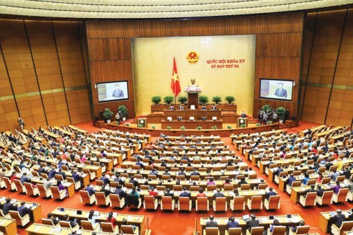 Khai mạc trọng thể Kỳ họp thứ 3, Quốc hội Khóa XV