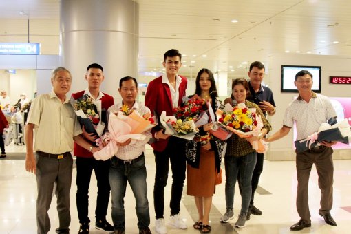 Các VĐV Cần Thơ góp 6 HCV cho đoàn thể thao Việt Nam
tại SEA Games 31