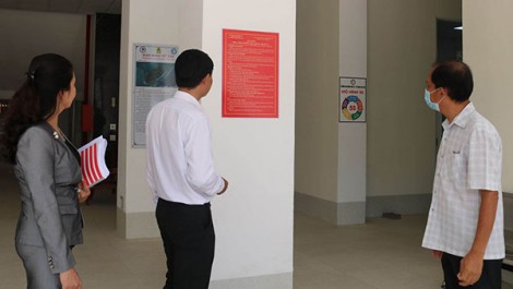 Kiểm tra phòng, chống tác hại thuốc lá tại trường học