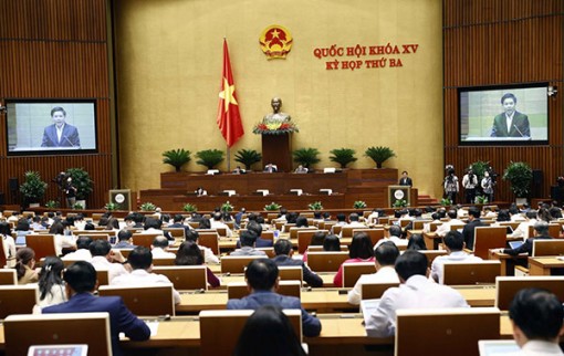 Thảo luận dự kiến Chương trình xây dựng luật, pháp lệnh năm 2023, điều chỉnh Chương trình xây dựng luật, pháp lệnh năm 2022