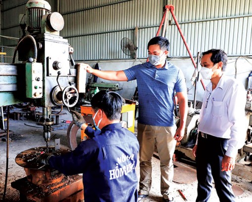 Ðảm bảo môi trường lao động an toàn