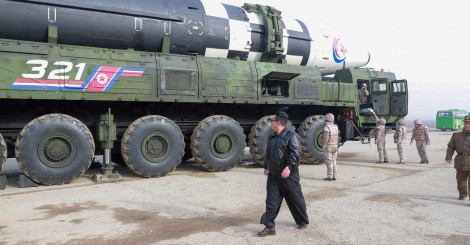 Triều Tiên phóng ICBM