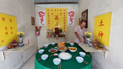 Người dân Long Tuyền tưởng nhớ tiền hiền mở đất