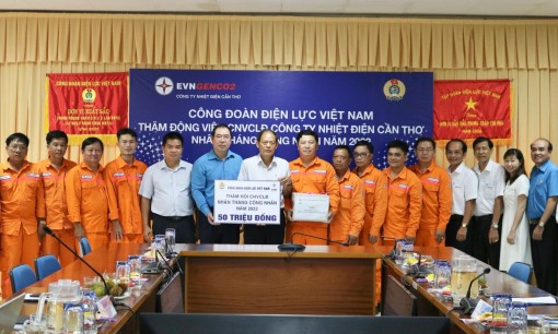 Nhiệt Điện Cần Thơ: Nhiều hoạt động ý nghĩa trong tháng Công nhân năm 2022