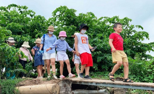 Đánh thức tiềm năng du lịch nông nghiệp