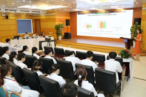 Tỷ lệ hút thuốc lá điện tử tăng 18 lần