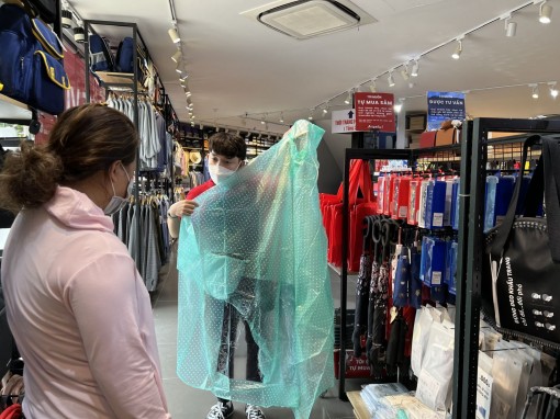 Tiện dụng cho ngày mưa