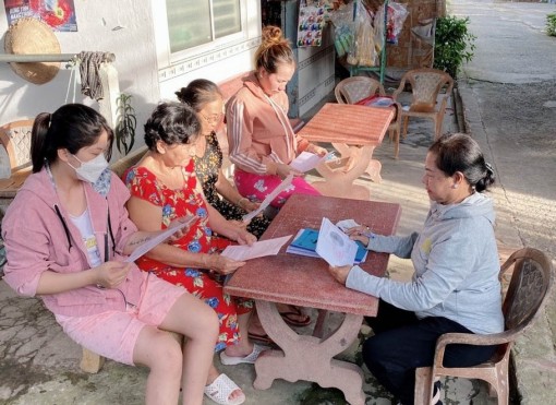 Sẵn lòng sẻ chia