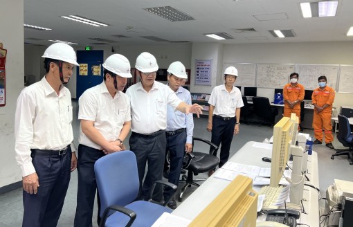 Công ty Nhiệt điện Cần Thơ sẵn sàng đáp ứng nhu cầu huy động của hệ thống điện quốc gia
