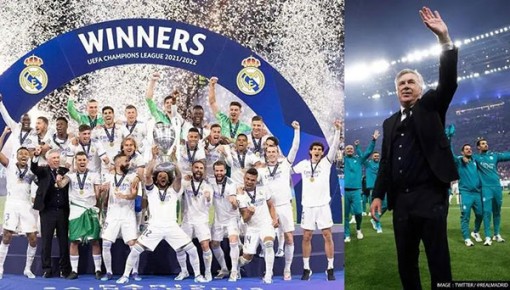 Ancelotti lập kỷ lục vô tiền khoáng hậu