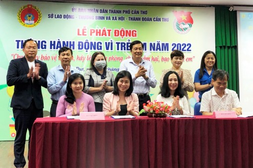 Xây dựng môi trường sống an toàn, thân thiện, nâng cao chất lượng cuộc sống cho trẻ em