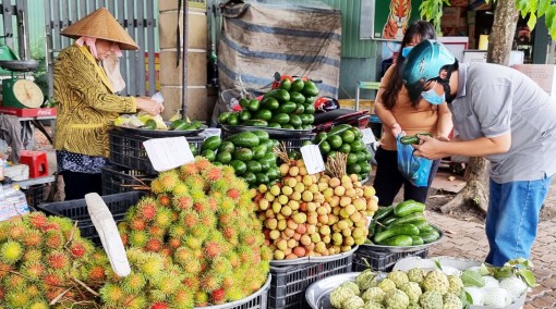 Giá nhiều loại trái cây giảm mạnh