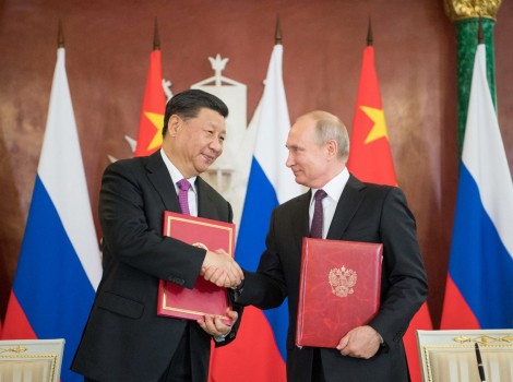 Quan hệ Nga - Trung hơn cả liên minh